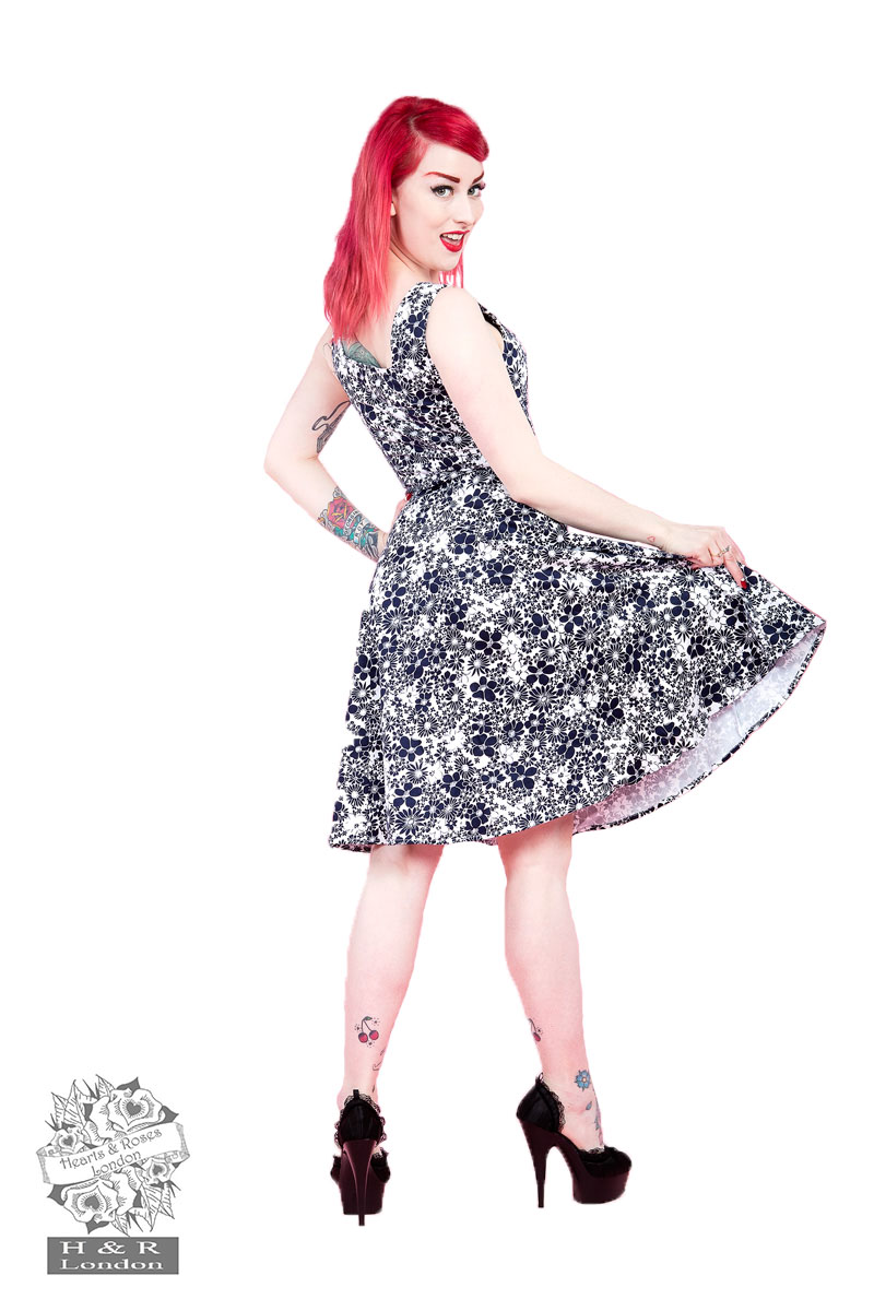 Mosaics Print Sophia Dress